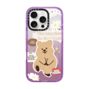 iPhone 16 Pro Impact Case MagSafe Compatible Happiest KKOTKA in the world