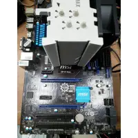 在飛比找蝦皮購物優惠-微星 1150 主機板 Z97 PC Mate+I5-444