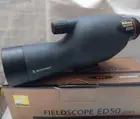 Nikon Monocular ED50 Straight Field Scope Charcoal Gray FSED50CG Compact Handy