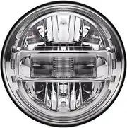 Motorcycle Headlight For Motorcycle Accessories For Davidson Touring Rod Fat Boy 7 Inch Projection Headlight Led Lights