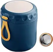 Soup Cup Food Jar Co ainer Food Flasks Stainl Steel Insulated & Microwaveable Soup Porridge Holder Office Worker Portable Lunch Box for Soup Porridge with Spoon