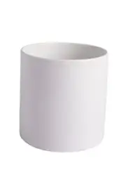 Plant Pot Indoor - Ceramic Planters Modern Flower Pot with 5.1 inch White