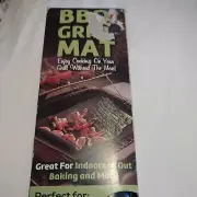 New BBQ Grill Mat 2 Pack indoor or outdoor Baking or Grilling