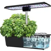 PRESALE 5L 12Pods Hydroponics Growing System Seed Germination Kit Planter LED