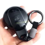 Transparent Black Key Fob Chain Cover Case For Mini Cooper F54 F55 F56 F57 F60 (for: Mini)