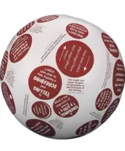 Anger Management - Toss N Talk About Conversation Ball New Therapy Classroom