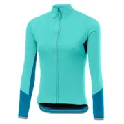 Womens Cycling Jersey Long Jacket Bike Road Top Shirt Pocket Bicycle Lady Wear