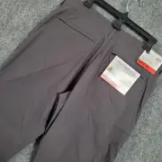 UB Tech by UnionBay Men's 34x30 Classic Fit Comfort Waist Chino Pants Charcoal