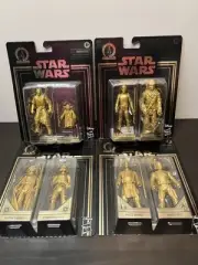 2019 Star Wars Commemorative Edition Skywalker Saga - Lot of 4!