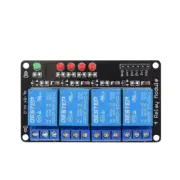 4 Channel 3V/12V Relay Module Board for Arduino Raspberry PIC AVR DSP ARM MSP430