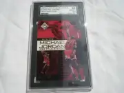 1998-99 Upper Deck UD CHOICE Finals Shots Michael Jordan #2 Bulls SGC 8.5 MINT