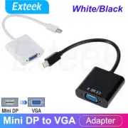 Mini DP to VGA Adapter Mini DisplayPort Display Port VGA 1080p Cable Converter