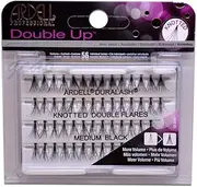 Ardell Double Knotted Medium Individuals Lashes, Black, Medium (68291)