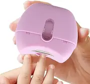 Electric Nail Trimmer, Nail Automatic Electric Cutter, Rechargeable Multifunctional Trimmer, Manicure Polisher Tool for Men Mom Her Him Kids Adults Senior Baby