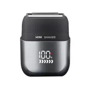 Waterproof 2 IN 1 Electric Razor Men Portable Bald Shaver Foil Head Rechargeable Barber Trimmer LED Display