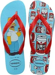 [havaianas] Simpsons Unisex Adult Toe Separator, Blue Water, 35/36 EU