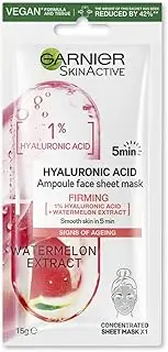 Garnier Ampoule Sheet Mask Watermelon/ Hyaluronic Acid