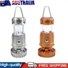 Foldable Camping Fan Light Power Bank 1500mAh Hanging Tent Fan Light with Hook #