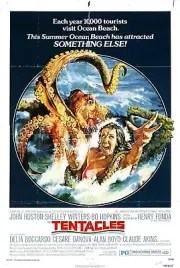 Tentacles 01 Movie Wall Art Poster Print Pick A Size Lot Up