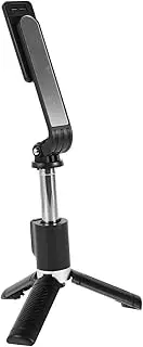 jojofuny Extendable Phone Selfie Holder Bracket Stabilizer Selfie Stick Light for Cellphone Stand for Live Streaming