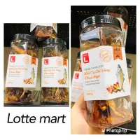 在飛比找蝦皮購物優惠-Lotte Mart 酸辣調味魚乾/ Khô Cá chỉ 