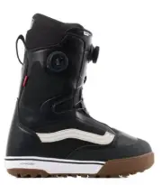 Brand New Mens 2025 Aura Pro Snowboard Boot Black/White