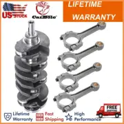 For Chevrolet GMC Buick ECOTEC 2.4L 4x Con Rods & Crankshaft 12578164 STD Size