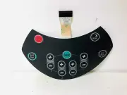 Octane Fitness Elliptical Keypad 041213 021001-09 100603-001