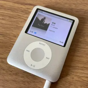 Apple/蘋果 二手 正版 iPod nano3 3代MP3 MP4 隨身聽 運動 學生 聽力 英語 附配件 福利機