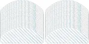 Disposable Mop Compatible with Ecovacs Deebot Ozmo T8/T8 AIVI/T9/T9 AIVI Powerful Mopping Rag Compatible with N8 Pro Robot Vacuum Cleaner Accessorios (Color : 35)