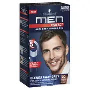 Schwarzkopf Men Anti-Grey Colour Gel 70 Natural Dark Brown