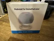 Google Nest Home Mini Pedestal Desk Black