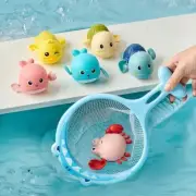Baby Bath Clockwork Toy – Wind Up Swimming Animals for Kids & Toddlers | Water F