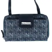 Nautica Women's Sandbar Wallet On A String Organizer