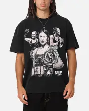 [CULTURE KINGS] Ufc By Culture Kings Alexa Grasso Noche Heavy T-shirt Vintage Black - Size M M Vintage Black