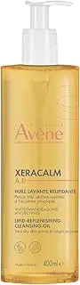 Eau Thermale Avène Xeracalm A.D Lipid-Replenishing Cleansing Oil 400ML - Cleanser For Eczema-Prone Skin
