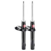 2x Front KYB Excel-G Strut Shock Absorbers for Peugeot 405 D6A D6C RFX RFT DJY