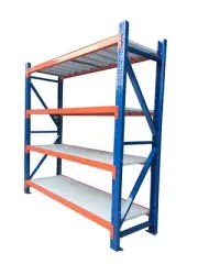 1.5Mx1.8M Garage Warehouse Metal Steel Storage Shelves Racking Racks Shelving