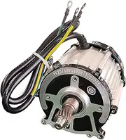 Brushless DC Motor for Electric Tricycle,48V60V72V800W1000W1100W1200W Copper Motor-1000w 72v