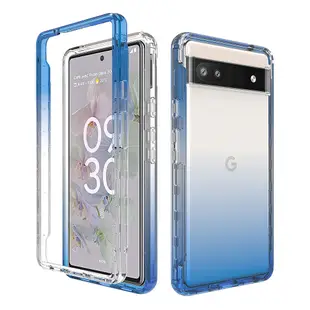 透明防摔盾 Google Pixel 8 pro 7a 7 6a 6 5 4a 5G 邊框防摔手機殼保護殼鏡頭保護套