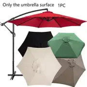 Fabric Canopy Replacement for Garden Parasols UV Resistant & Water Resistant