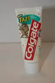 Tazmanian Devil Colgate Tooth Paste Warner Brothers Cartoons Bugs Bunny