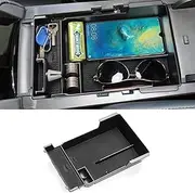 TTCR-II Centre Console Organizer Tray for Mazda MAZDA3 2019-2020, Console Armrest Glove Box Tray (for 2019-2020 MAZDA3)