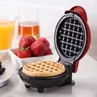 Waffle Iron Mini Waffle Maker | Portable Electric Non-Stick Waffle Iron | Belgia