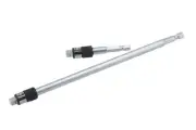 Laser Tools Power Tool 2-in-1 Socket & Bit Adaptor Set 2pc 1/4"D 1/4" Hex 8796
