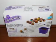 Wilton Candy Melts Dip N Decorate Essentials Set **NEW** Sealed in box Boxed