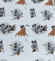 New Disney Mickey & Minnie Mouse Halloween Plush Throw Blanket 50X70