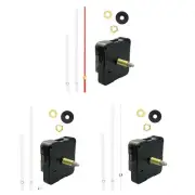 Replacement Clock Movement for DIY Projects Silent Mechanism and Clock Hand Set