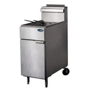CookRite 4 Tubes Gas Deep Fryer LPG