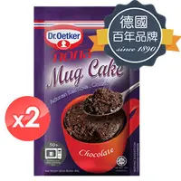 在飛比找PChome24h購物優惠-【德國DR. OETKER】歐特家博士馬克杯蛋糕預拌粉(50